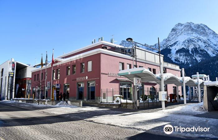 Badehotel Belvair