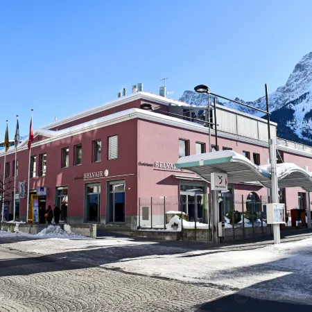 Badehotel Belvair