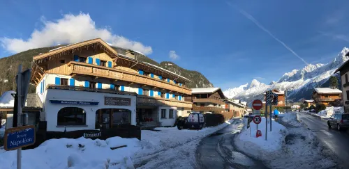 Le Saint Antoine - parking