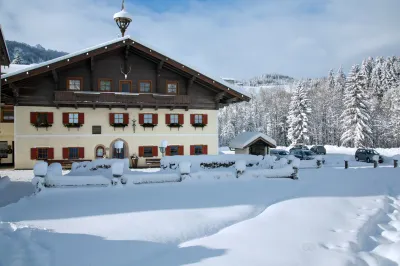 Gasthof Eiserne Hand Hôtels à : Fieberbrunn