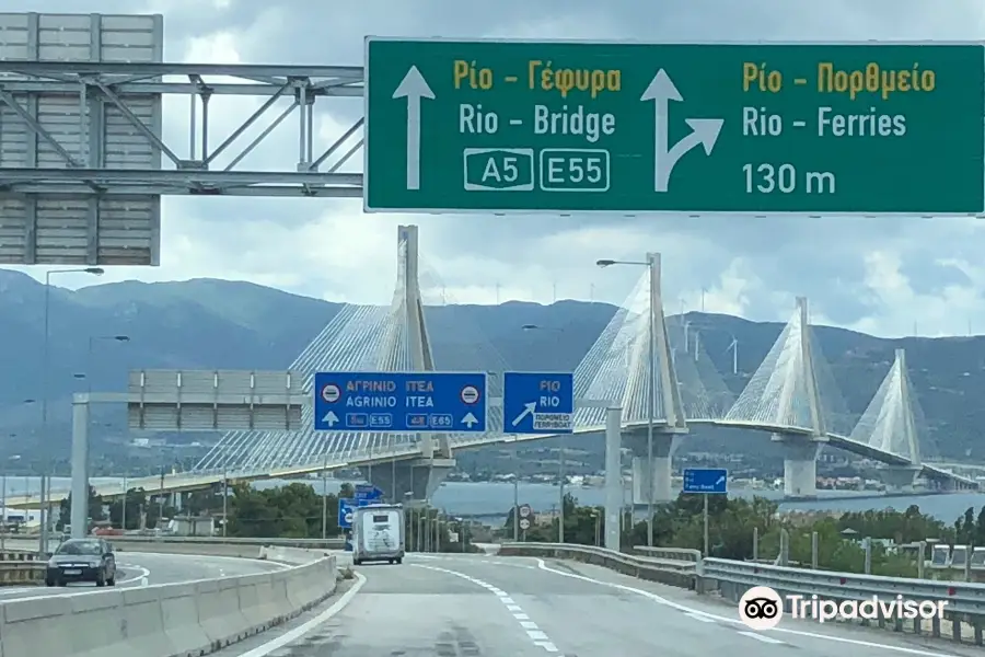 Rion-Antirion Bridge