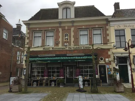 Hotel de Gulden Leeuw Отели в г. Makkum