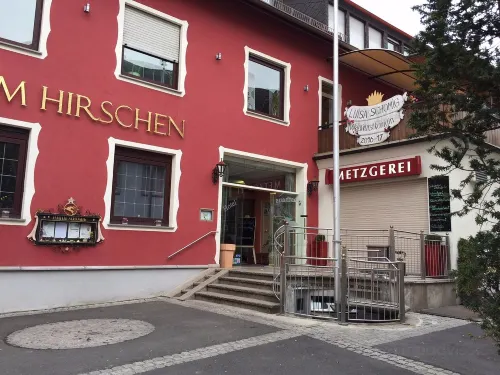 Gasthaus Zum Hirschen Hotels in Bergtheim
