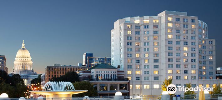 Hilton Madison Monona Terrace Hotels in Madison