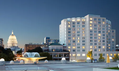Hilton Madison Monona Terrace