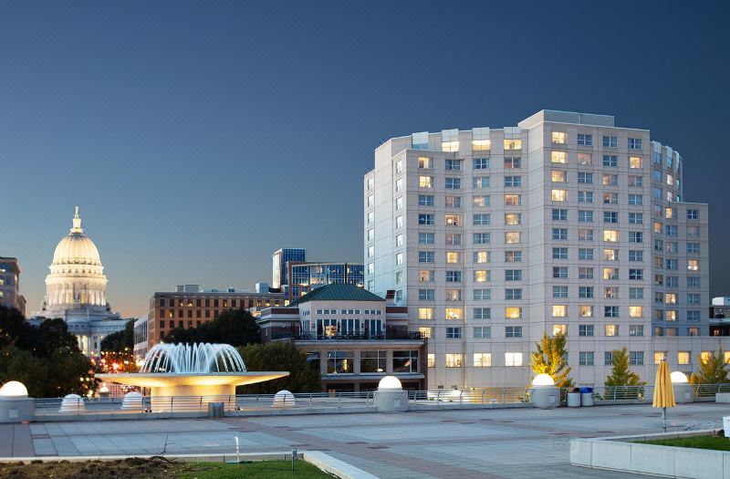 Hilton Madison Monona Terrace