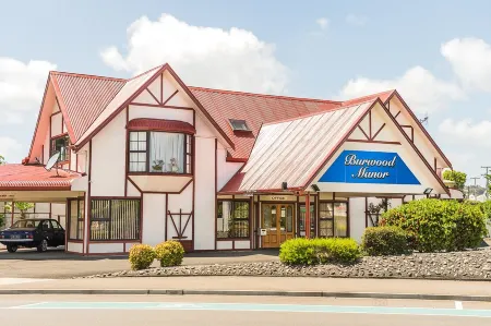 Burwood Motel Отели в г. Уонгануи