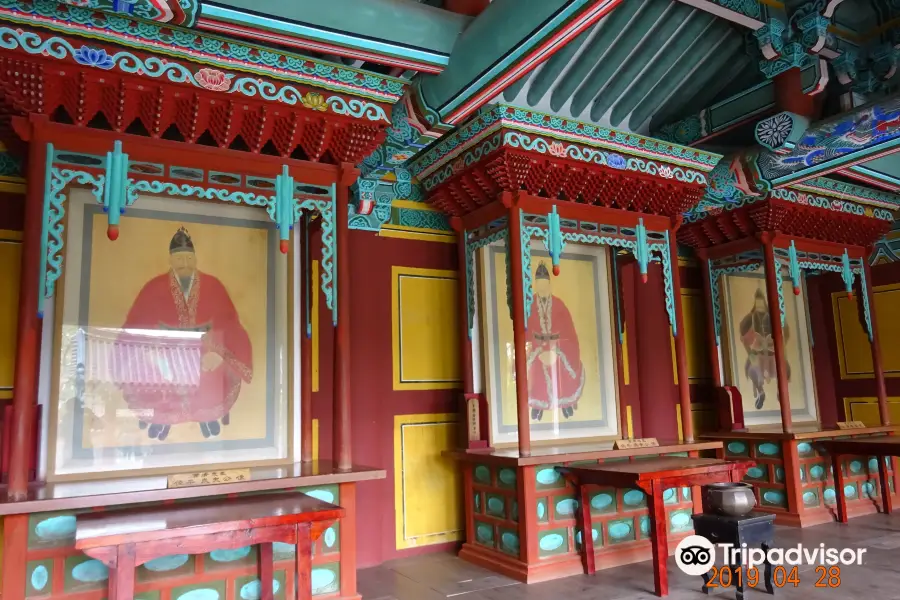 Buyeo Garimseong Fortress(Seongheung Sanseong Fortress)