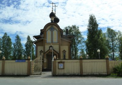 托爾尼奧東正教堂