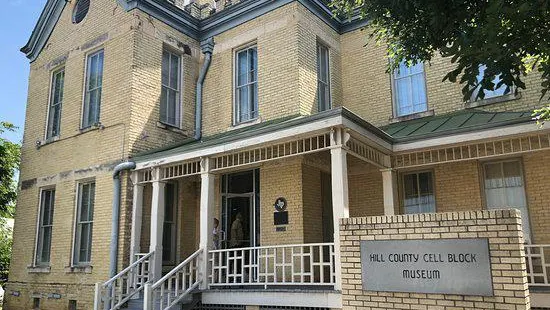 Hill County Cell Block Museum