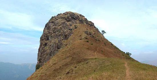 Ettina Bhuja Peak (Shishila Gudda)