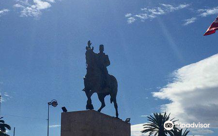 Equestrian Statue of Habib Bourguiba