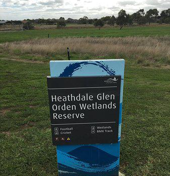 Heathdale Glen Orden Wetlands