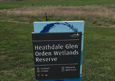 Heathdale Glen Orden Wetlands