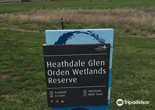 Heathdale Glen Orden Wetlands