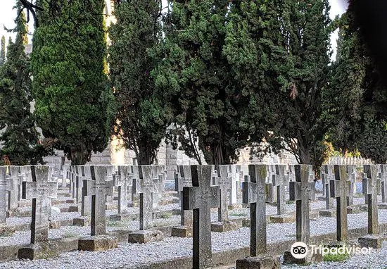 Zeitenlik WWI Cemetery