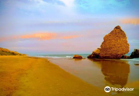 Playa Torre de Rio de Oro