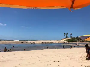 Barra Do Itariri Beach