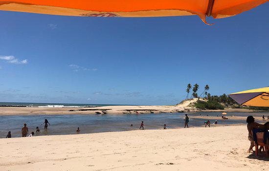 Barra Do Itariri Beach