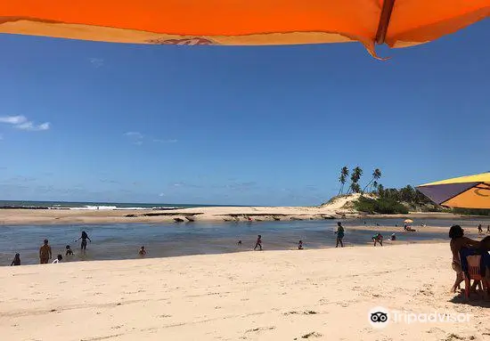 Barra Do Itariri Beach