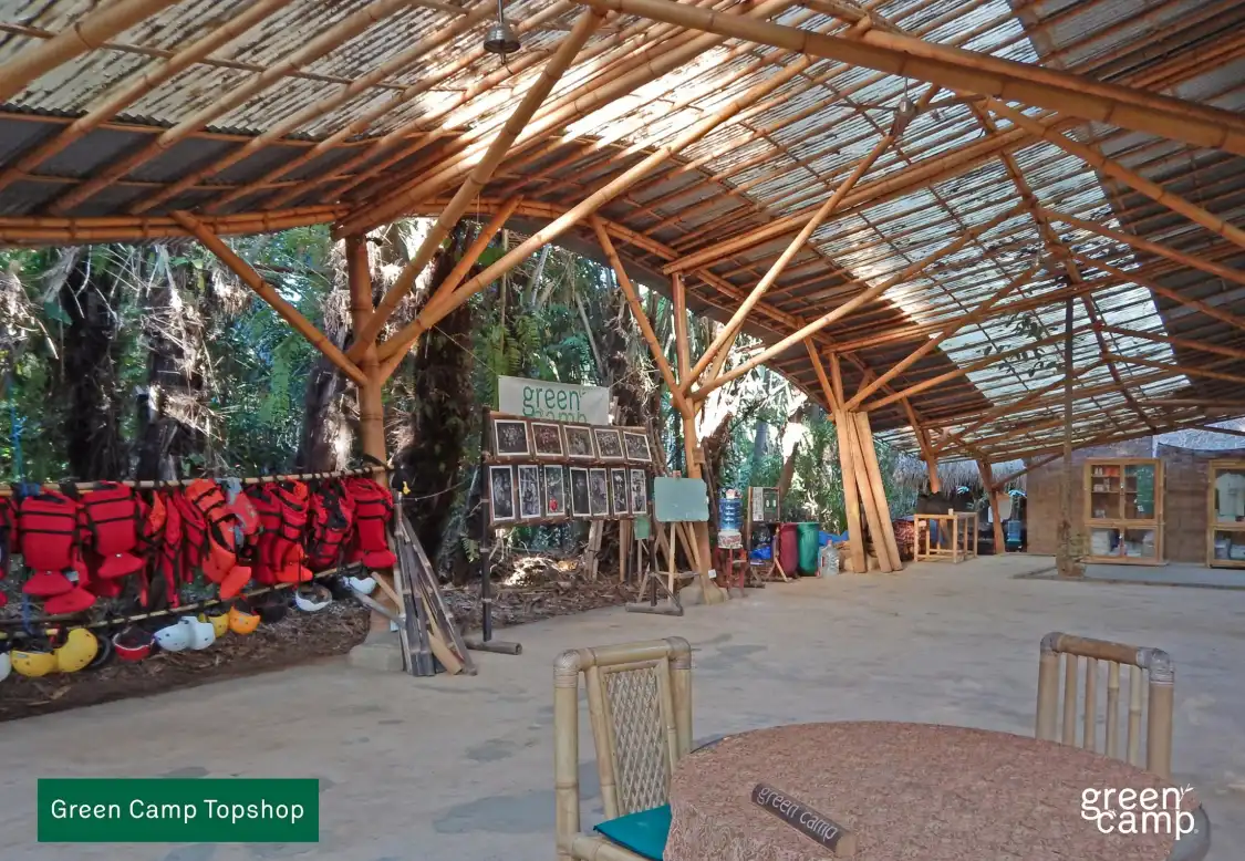 Hotel in zona Green Camp Bali