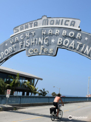 Santa Monica Yacht Harbor Sign