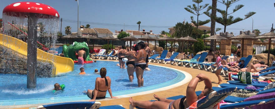 Aquapark Flamingo, Flamingo Waterpark, La Siesta Waterpark, AquaparkTorrevieja