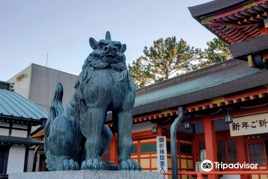 五社神社・諏訪神社