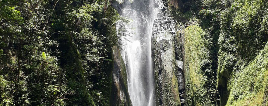 Dhaekale Waterfall/Air Terjun Muru Dhaekale