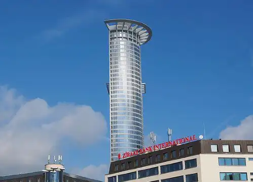 Hoteles cerca de Westend Tower