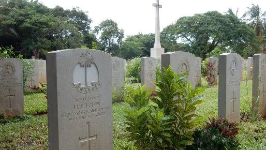 Dar es Salaam War Cemetery