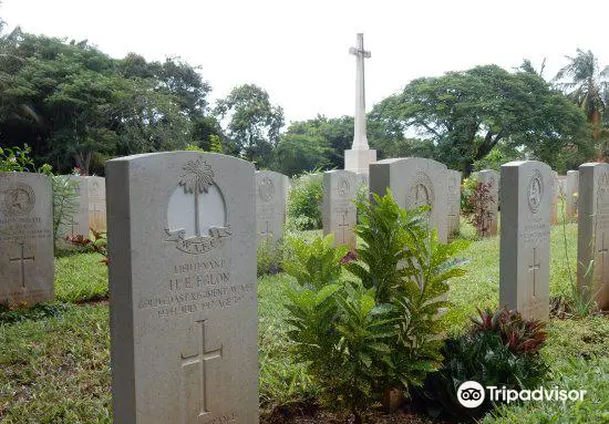 Dar es Salaam War Cemetery