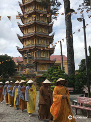 Hoi Khanh Pagoda