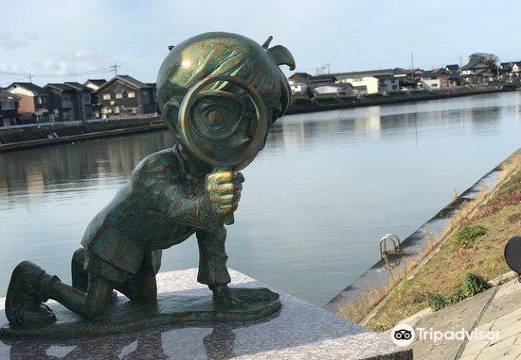 Japan+Conan Statue+Hokuei Town Conan Town+Conan Bridge+Conan House Mihua Shopping Street One-day Tour