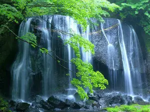 Tatsuzawa Fudo Falls