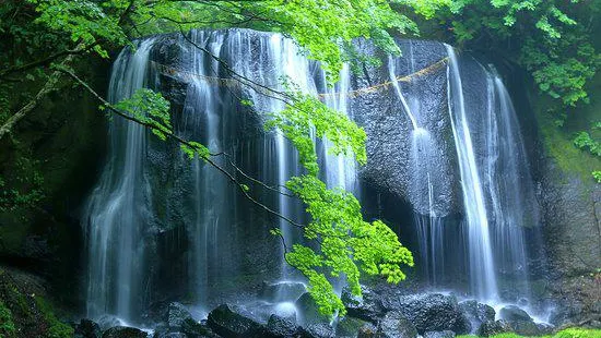 Tatsuzawa Fudo Falls