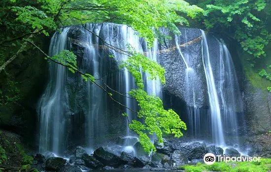 Tatsusawa Fudo Waterfall