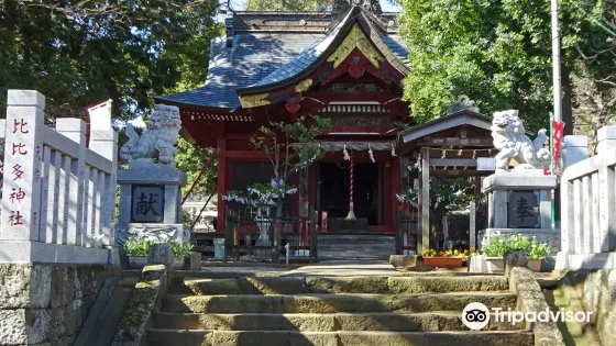 相模國三之宮 比々多神社