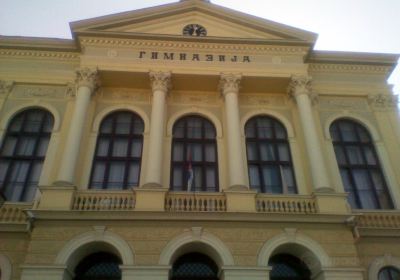 First high school in Kragujevac (Kragujevacka gimnazija)