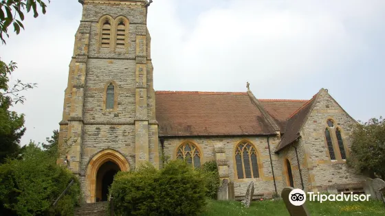 Ruins of St Peter’s Church