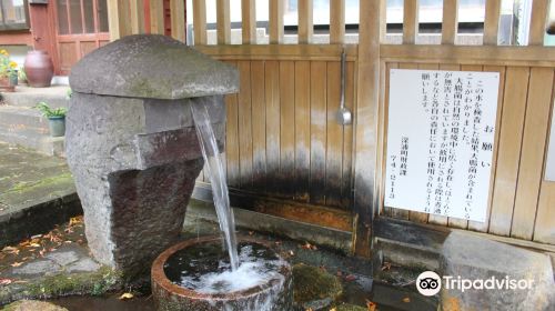 Fukaura Shinmeigu Shrine