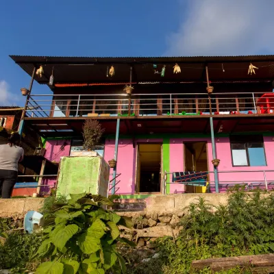 納加爾廓特社區家庭旅館 Nagarkot Waterfall附近的飯店