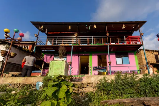 納加爾廓特社區家庭旅館