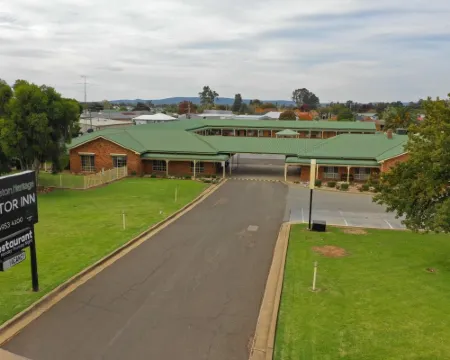 Leeton Heritage Motor Inn Hotels in Leeton