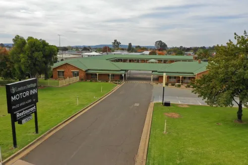 Leeton Heritage Motor Inn Hotels in Leeton