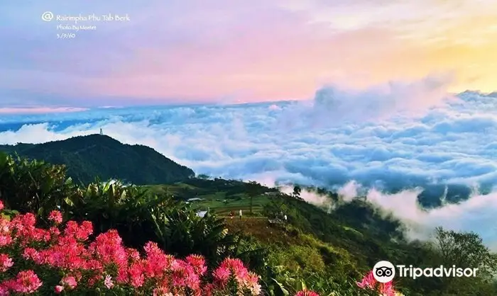 Phu Thap Boek Viewpoint