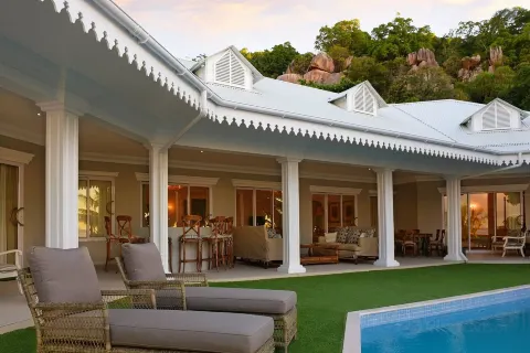 Cousine Island Seychelles