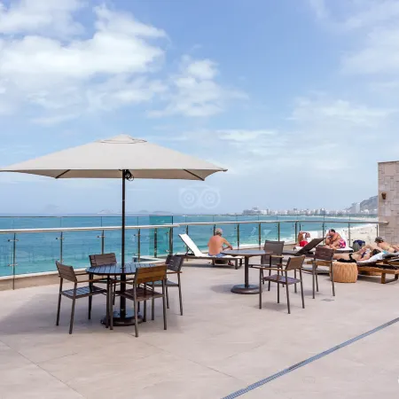 Arena Leme Hotel Отели рядом с достопримечательностью «Пляж Леме»