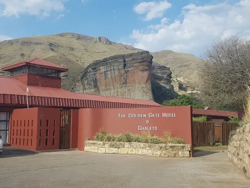 Golden Gate Hotel Hotel di Thabo Mofutsanyane