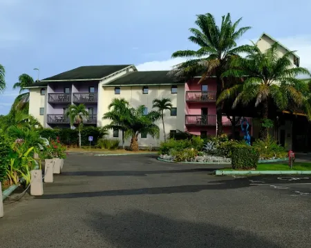 グランド ホテル モンタボ カイエンヌのホテル